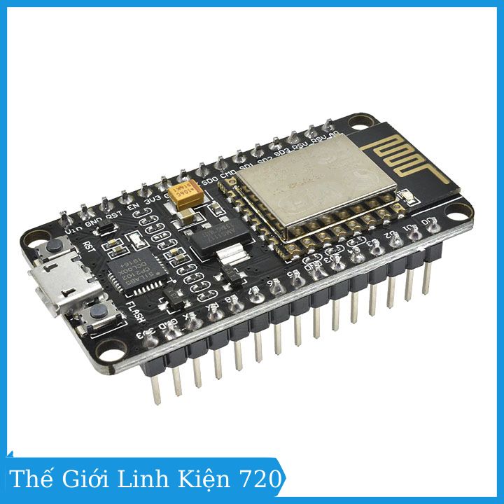 Module thu phát wifi IOT ESP8266 V12 Mini CP2102