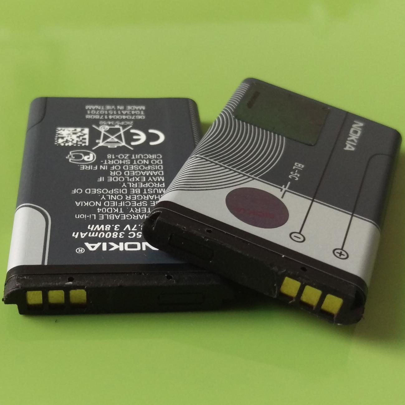 Pin bl-5c cho nokia 663066812700c60303110c230026102600