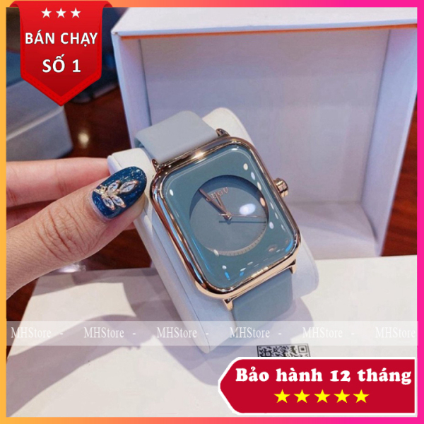 Đồng hồ nữ Guou dây silicon mềm mại, thiết kế trẻ trung mang phong cách Hàn Quốc siêu đẹp, đồng hồ thời trang nữ Guou ♥️ Bảo hành 12 tháng [Tặng thêm pin]