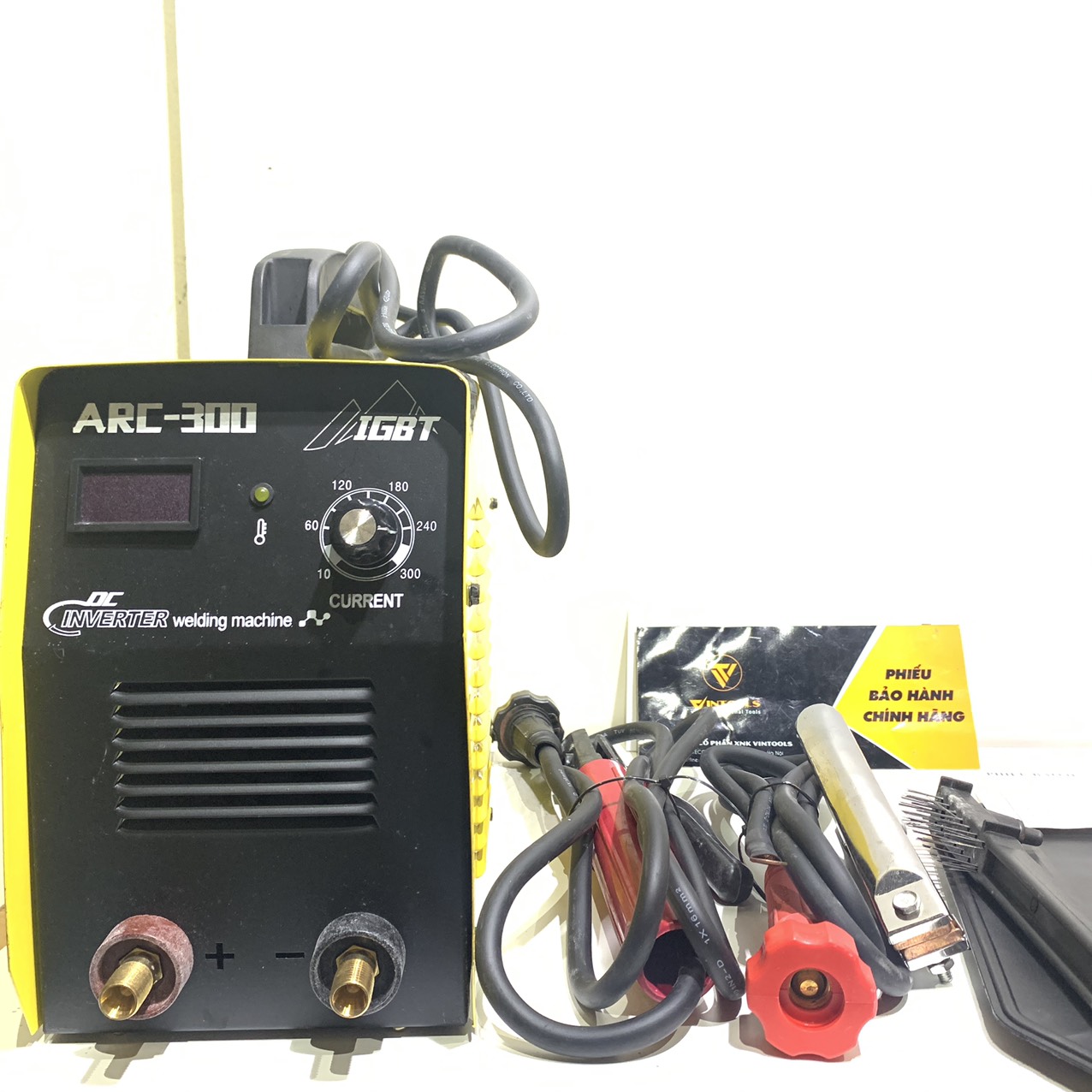Máy hàn Inverter ALISEN - ARC300 I xác lớn