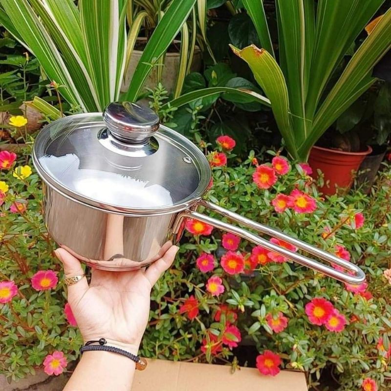 Nồi quánh inox 430 - 16cm