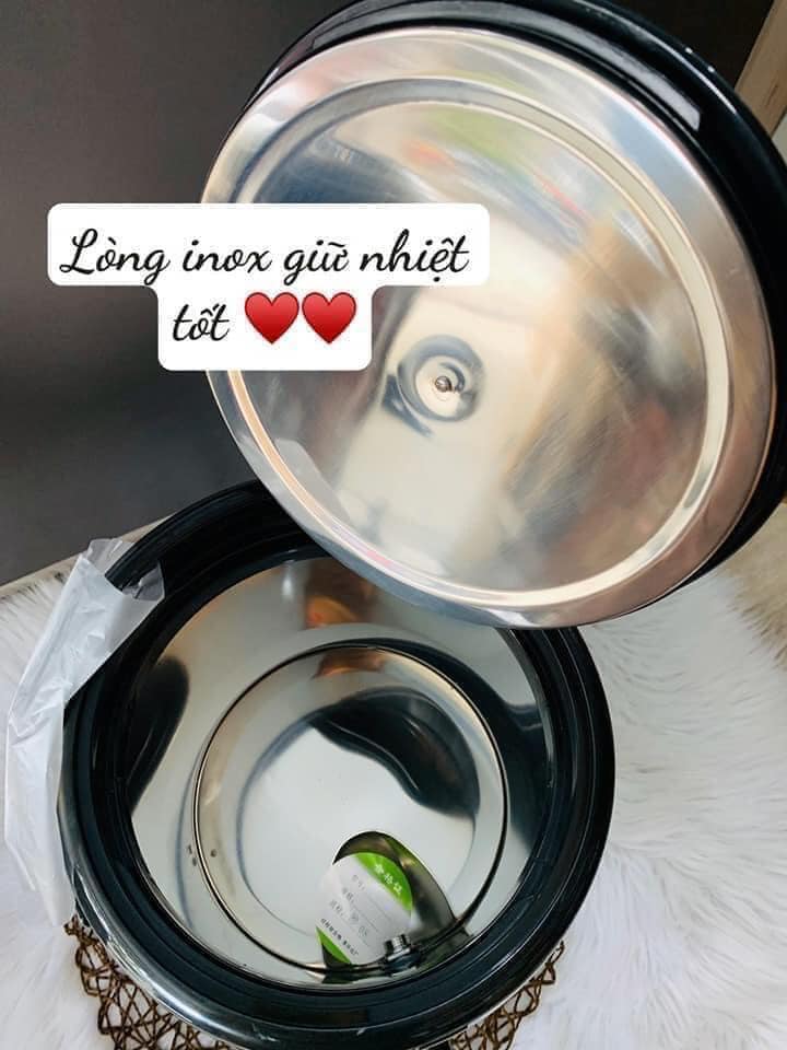 BÌNH GIỮ NHIỆT Ủ TRÀ 6L 8L