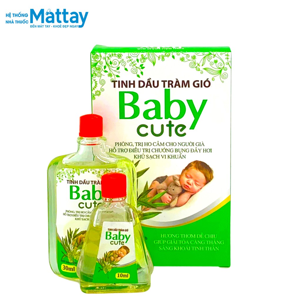 Tinh dầu tràm gió Baby cute . 10ml - 30ml
