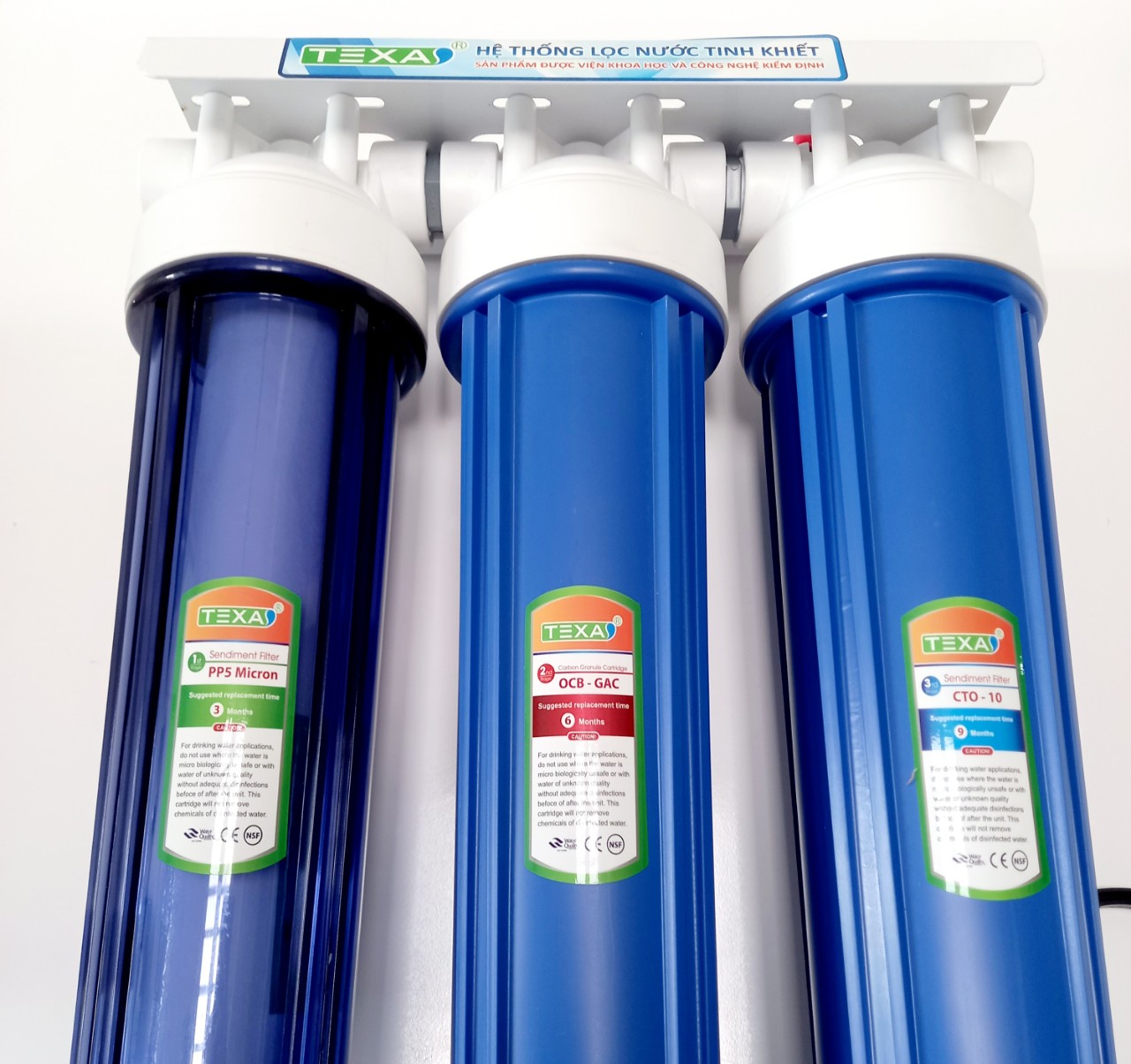 bộ lọc nước sinh hoạt ly nhập 2 ron phi 27 , 20 inchs