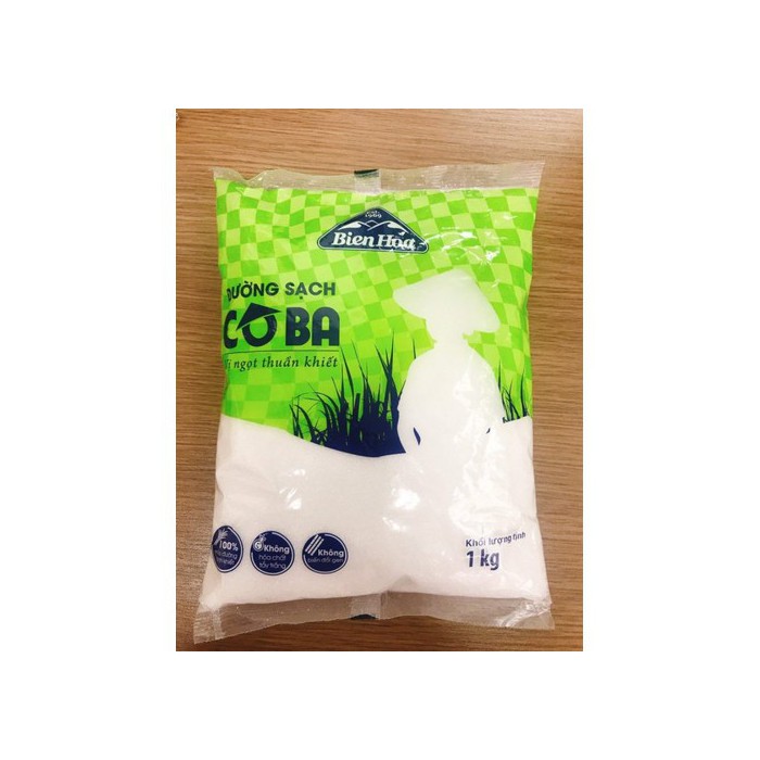 Đường sạch cô ba biên hòa 1kg