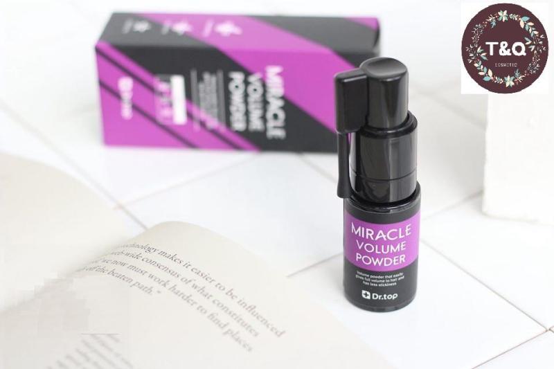 Xịt làm phồng tóc Dr.Top Miracle Volume Powder - chống bết tóc giá rẻ