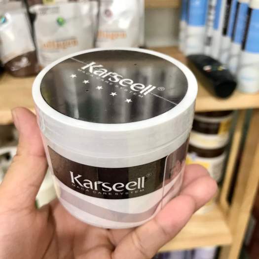 Kem Ủ Tóc Màu Tím Karseell 500ml – Loại Bỏ Tông Vàng, Hồi Phục Tóc Tẩy Hỏng, Nuôi Dưỡng Bóng Mượt, Giữ Màu Lâu Dài 500ML