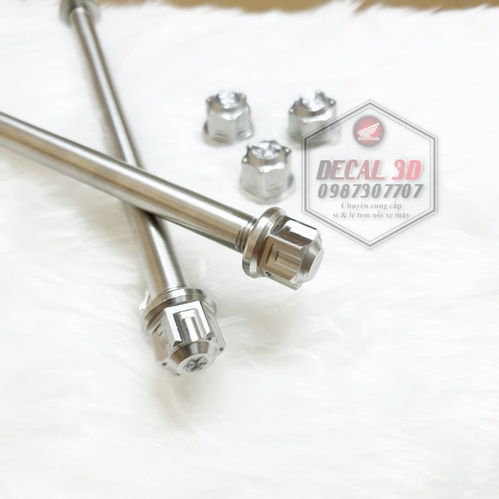 cốt tán inox salaya cho wave , future hàng cực đẹp