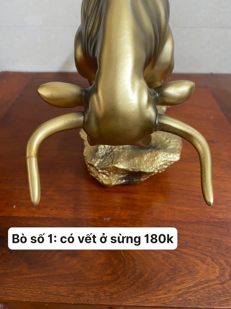 Bò vàng giảm giá 150k - 180k