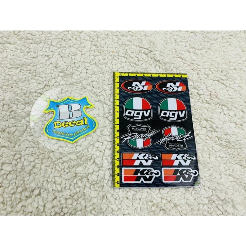 decal logo Sticker 1