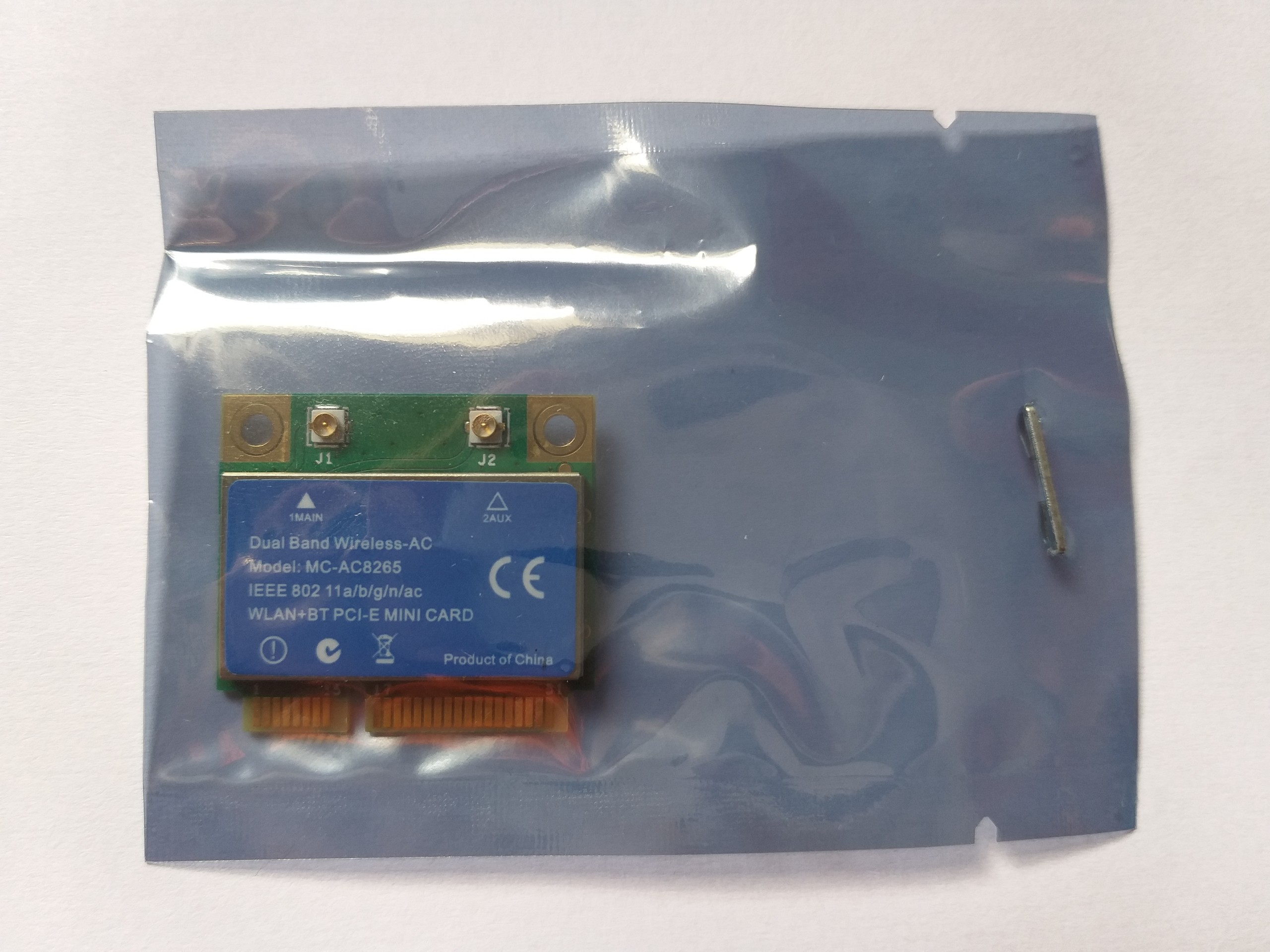 CARD THU WIFI MC-AC8265 CHO LAPTOP