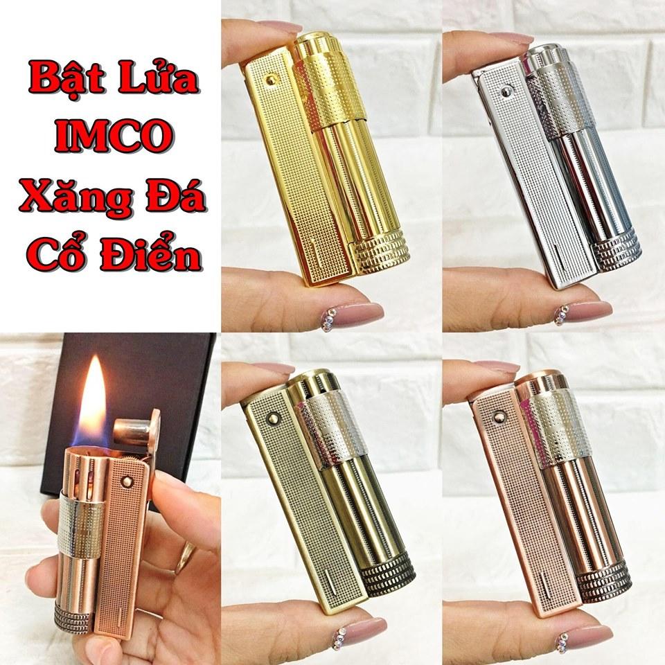 [HCM]BẬT LỬA IMCO XĂNG ĐÁ CỔ ĐIỂN - (XÀI XĂNG)