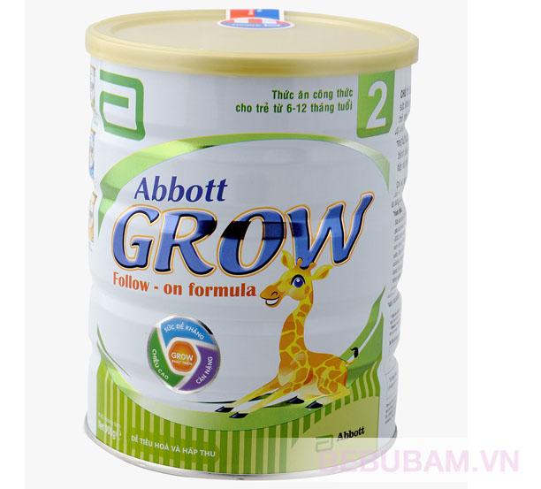 Sữa bột Abbott Grow 2 400g (cho bé 6-12 tháng)