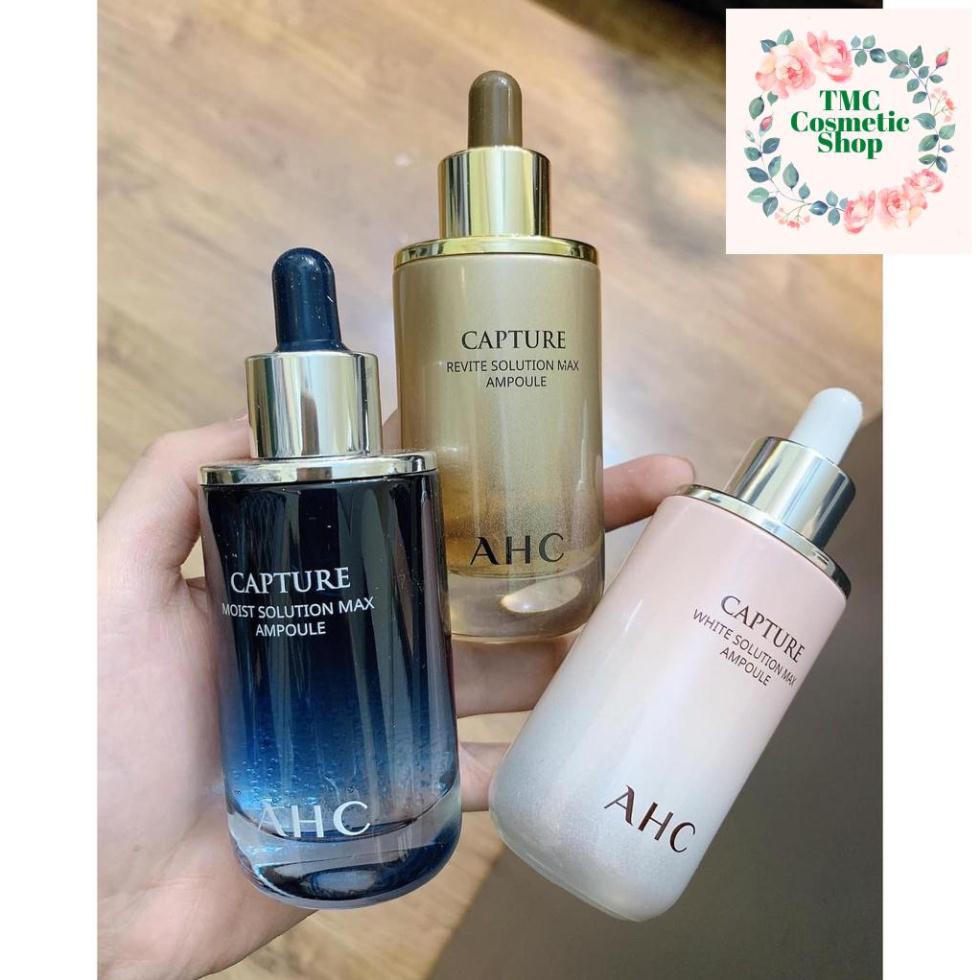 Serum AHC Capture Solution Max Ampoule 50Ml | Vàng - Mẫu 2020