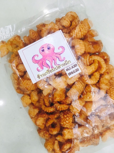 Snack bạch tuộc Thái lan 140g