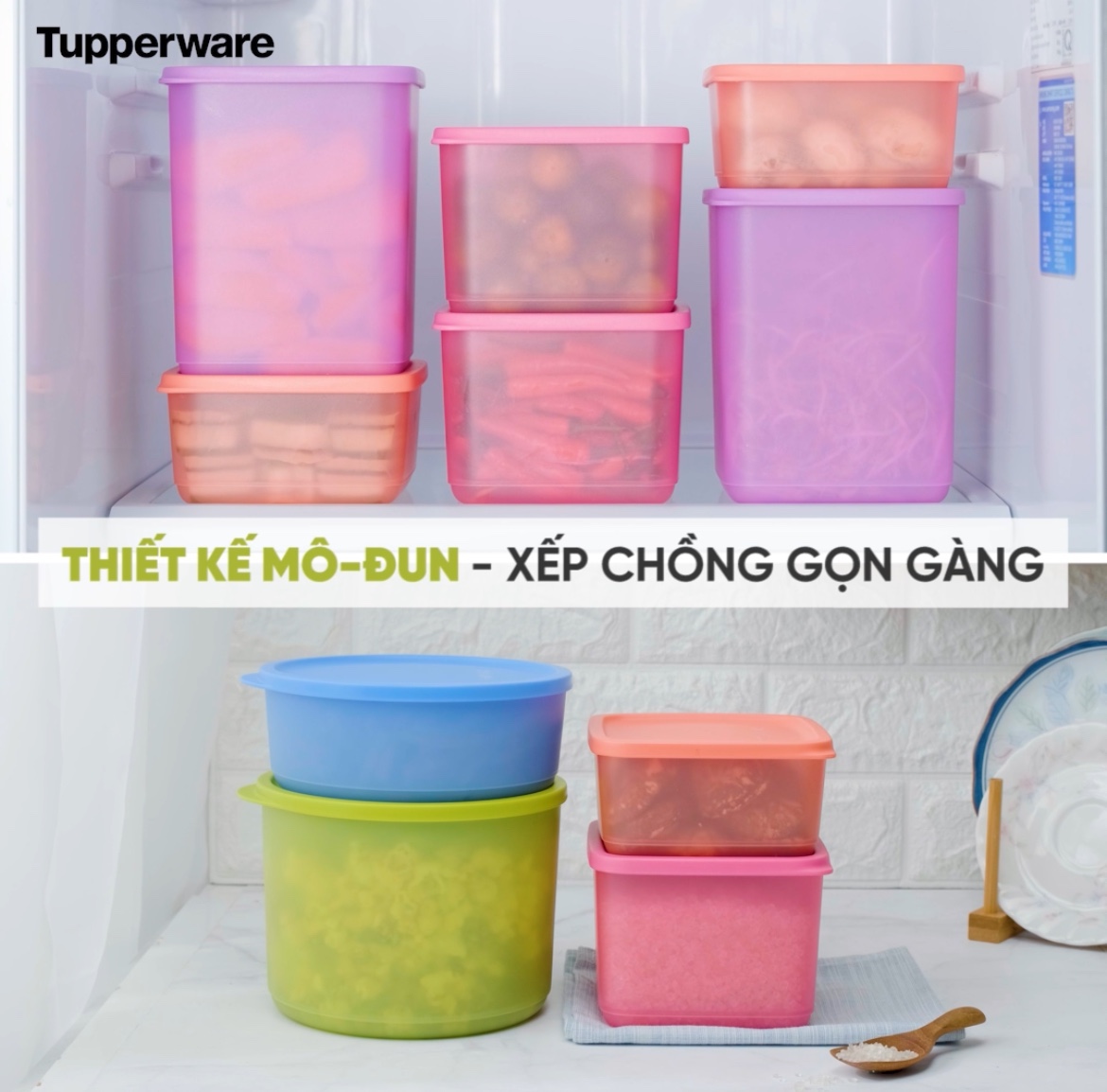 Bộ 8 Hộp BQTP Magic Set