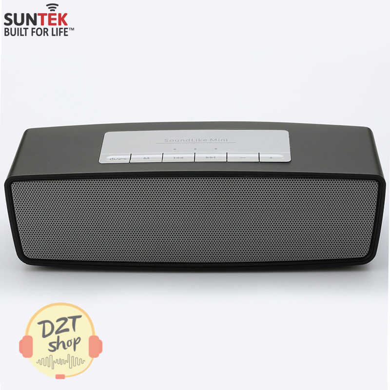 ( LOẠI XỊN NẶNG KÝ ) Loa Bluetooth Suntek S2025 Cao Cấp, Loa Bluetooth S2025 (Tích Hợp 2 Loa Tress 2 Inch) - PHỤ KIỆN D2T