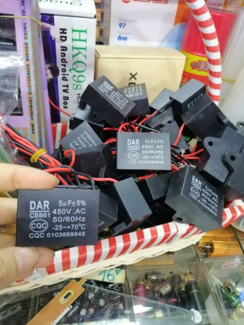 2c tụ quạt 5uf 400v