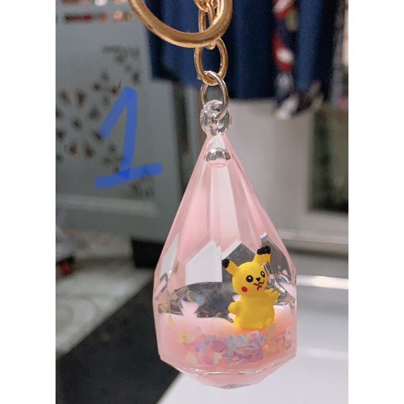 [HCM]Móc Khoá Nước Hình Cute