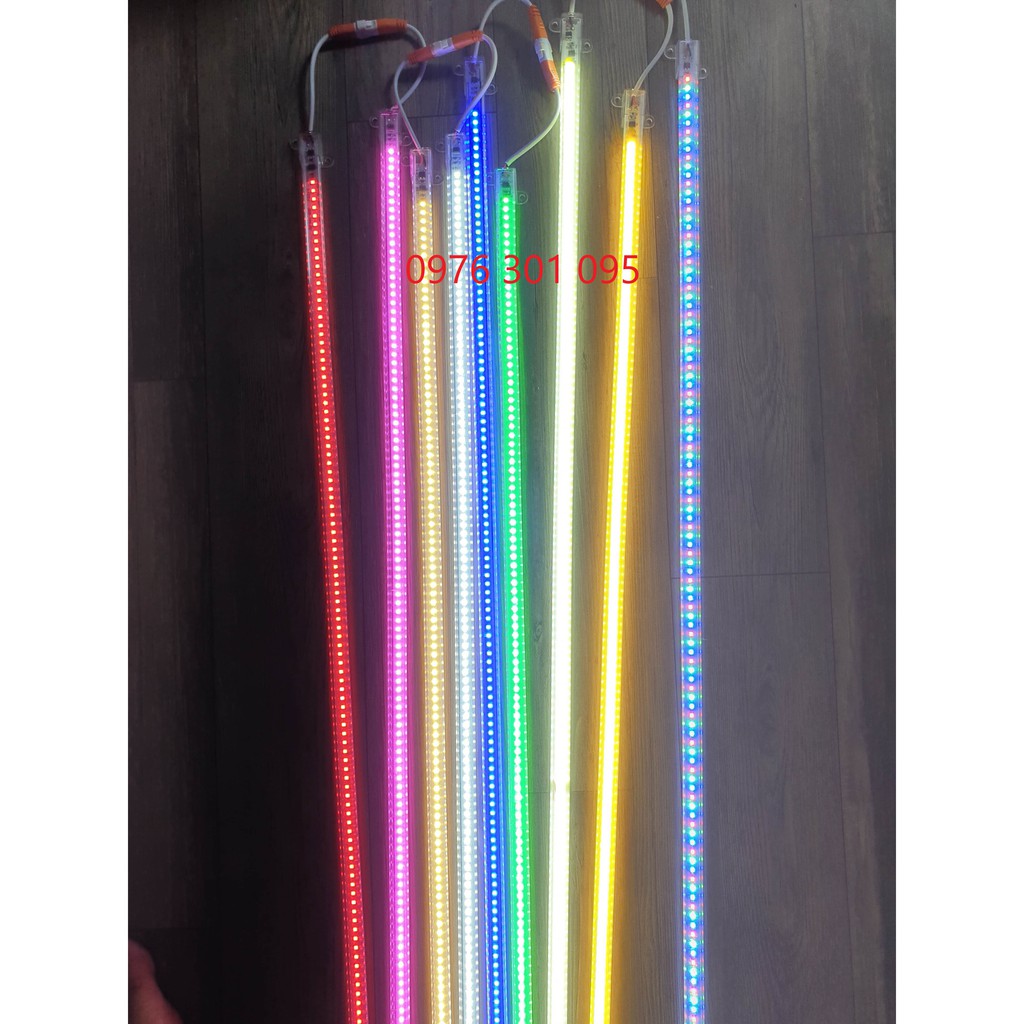 Đèn led thanh nguồn 220v dài 30cm/50cm/100cm
