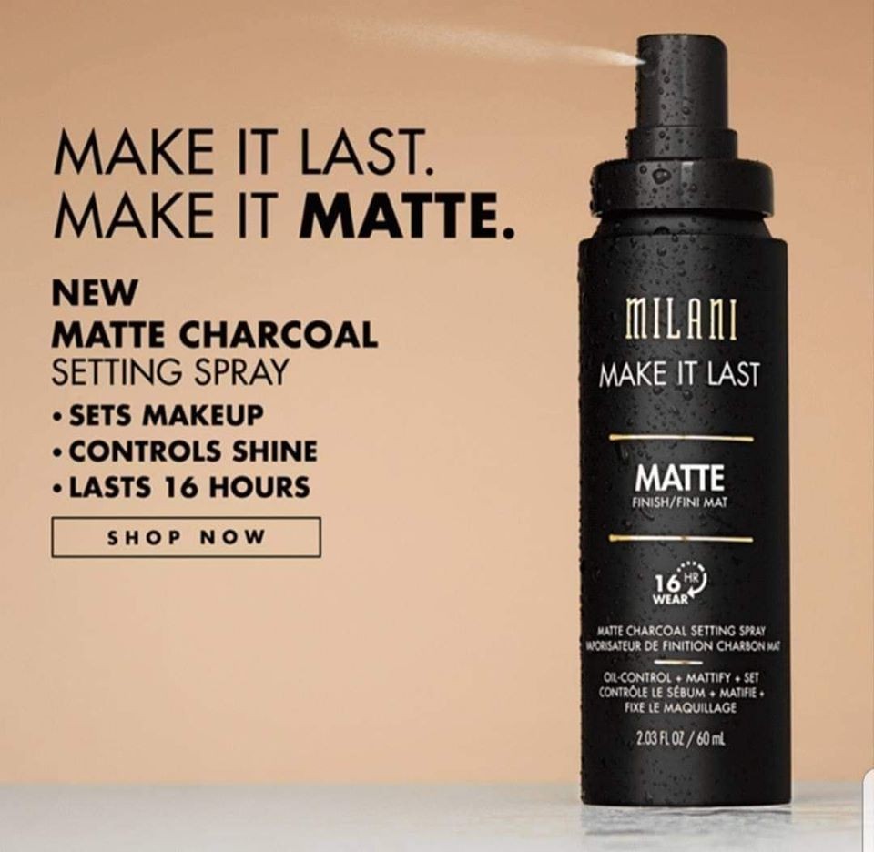 XỊT KHÓA NỀN GIỮ LỚP TRANG ĐIỂM MILANI MAKE IT LAST MATTE FINISH 60ML NHẬP KHẨU  - 4614 - sản phẩm tốt chất lượng cao, sản phẩm cam kết giống như hình, ĐƯỢC ƯA CHUỘNG SĂN ĐÓN TRÊN THỊ TRƯỜNG HIỆN NAY