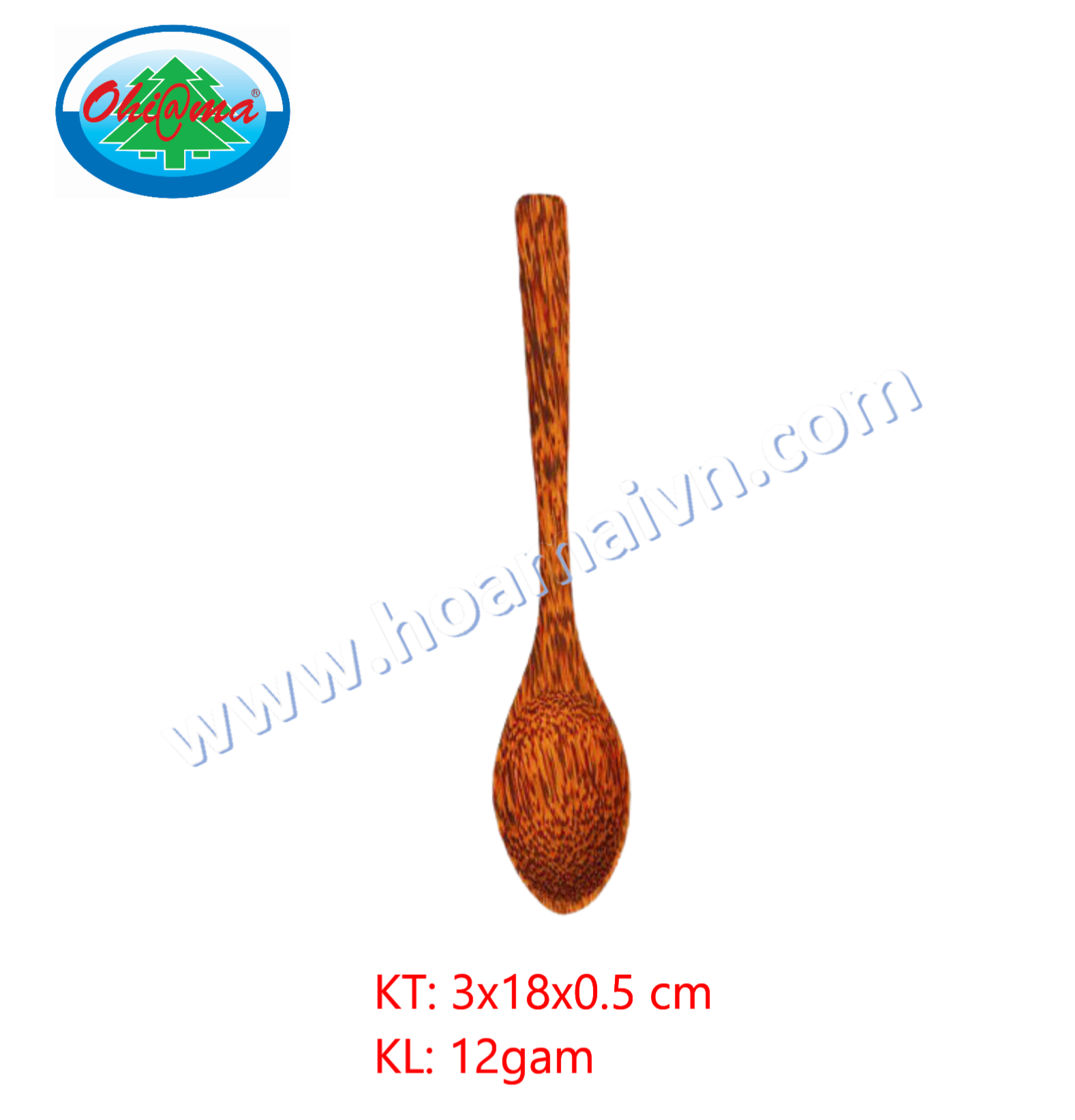 Muỗng gỗ các loại