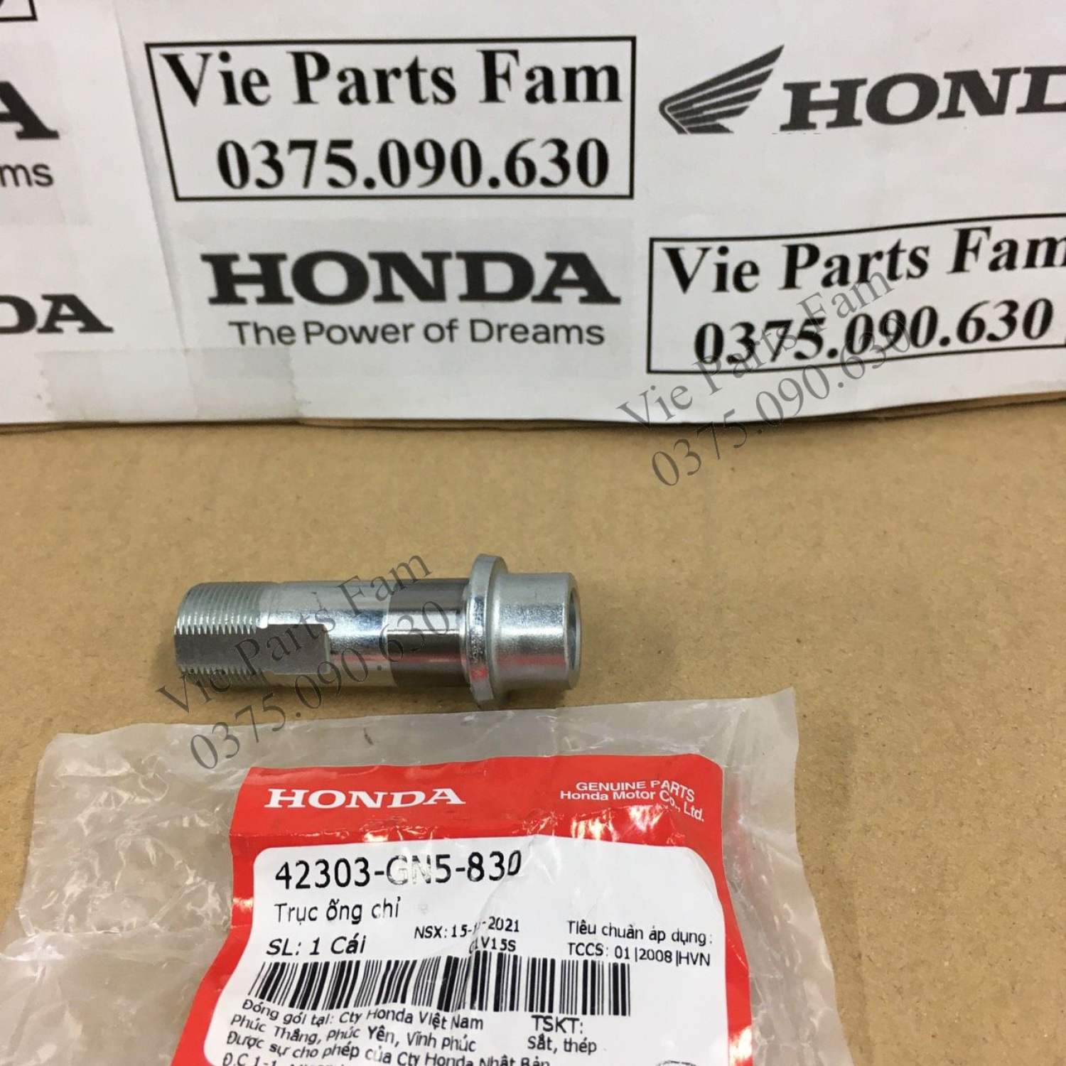 Cục canh cùi dĩa bánh sau Dream, Wave ZX, Wave nhỏ 2 bóng, hàng din honda mới 100%