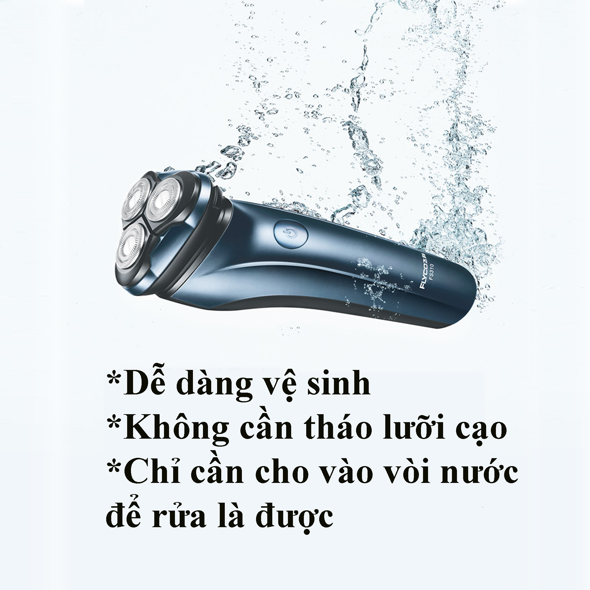 Máy cạo râu FLYCO FS310 chính hãng