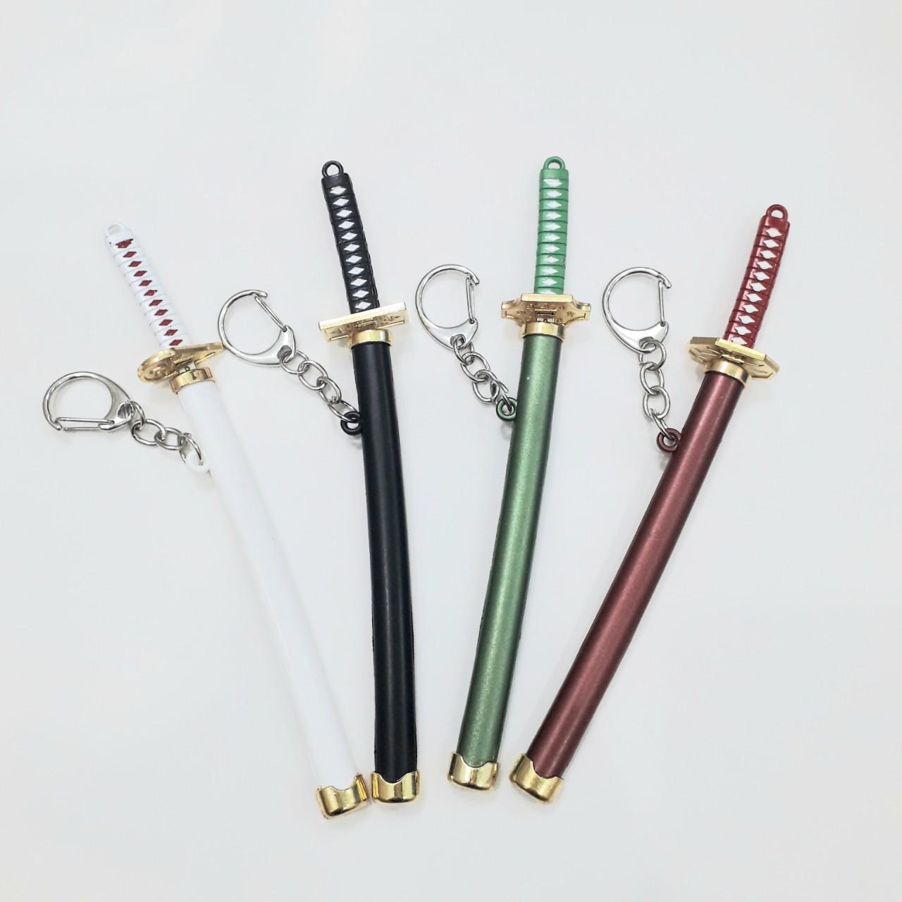 [HCM]Móc Khóa Mô Hình Kiếm anime One Piece