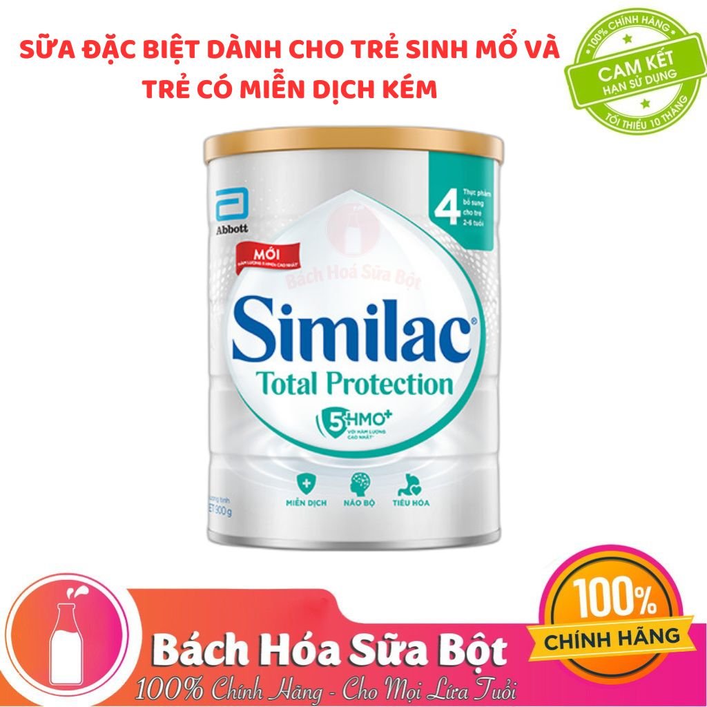 Sữa bột Similac Total Protection 4 (900g)