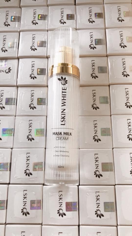 Ủ Trắng Da Kén Tằm LSKIN WHITE