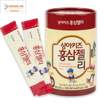 💥 ⚡ SẢN PHẨM CHÍNH HÃNG [HÀNG MỚI VỀ] Thạch Hồng Sâm Baby Sanga Hàn Quốc Cho Bé 💥 ⚡