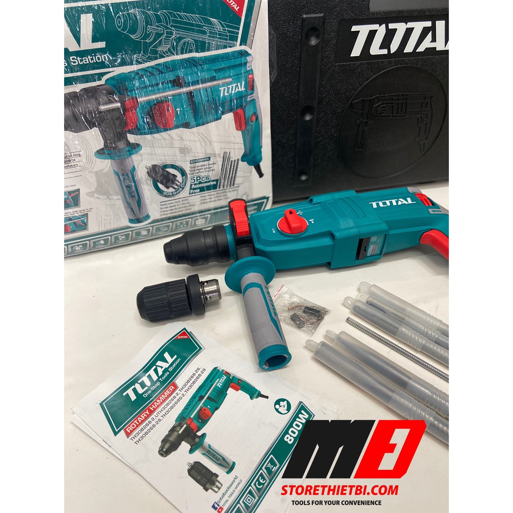 Khoan Đục 3 Chức Năng 800w Total Th308268-2