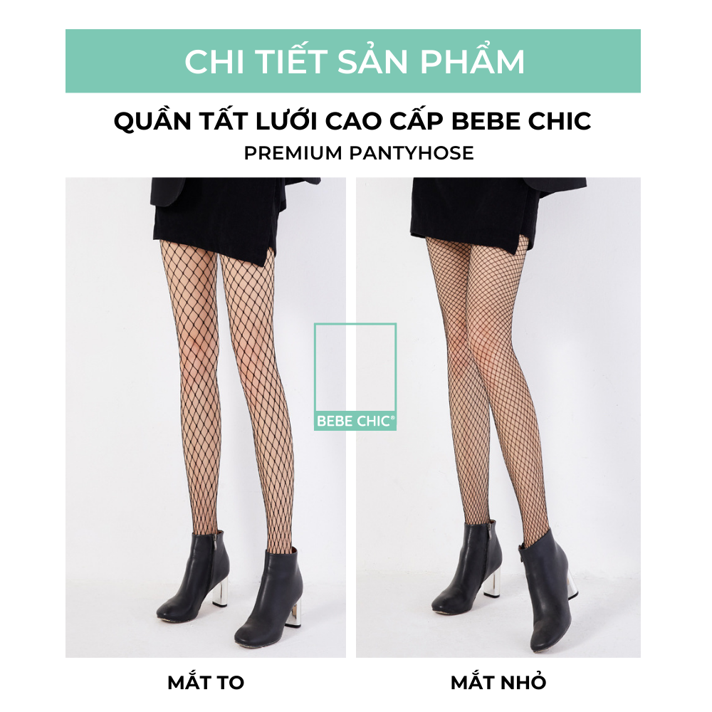Quần Tất Lưới Mắt To Co Giãn Cao Cấp BEBECHIC QT02
