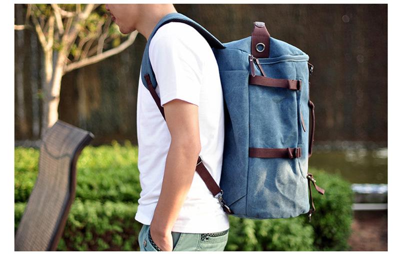 [HCM]Balo túi trống vải bố