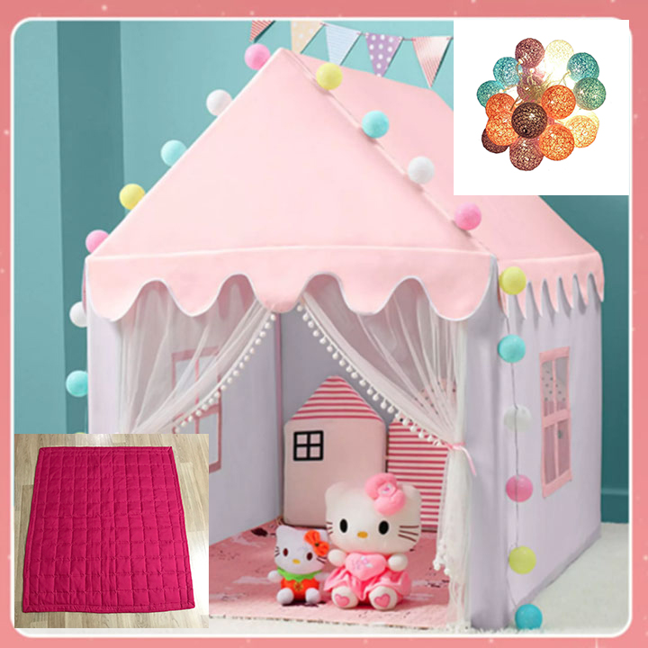 Princess Tent Model S5 Korean Super Beautiful (random color)