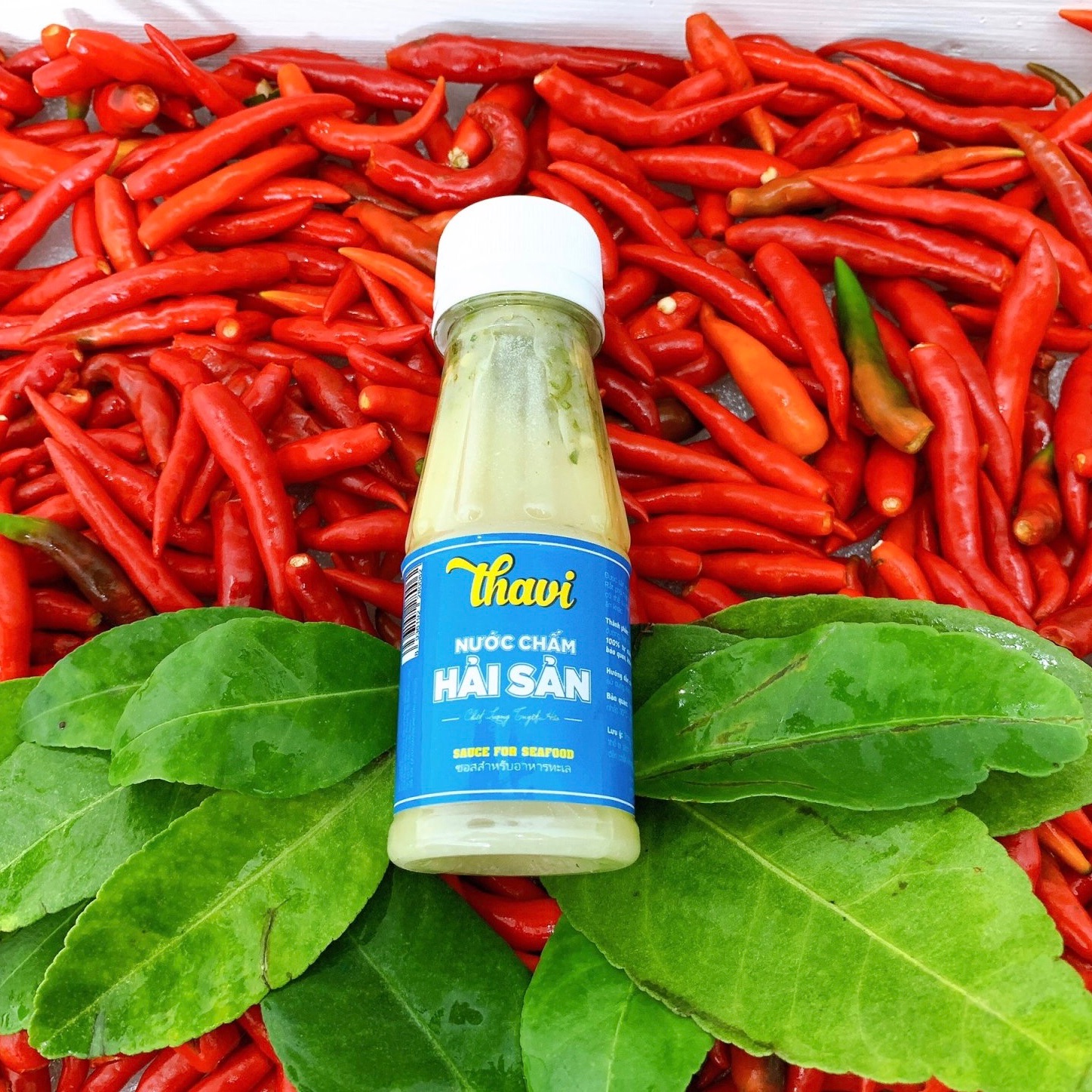 [HCM]Nước chấm Hải sản Thavi 100gr xanh_ưu đãi_freeshipmax