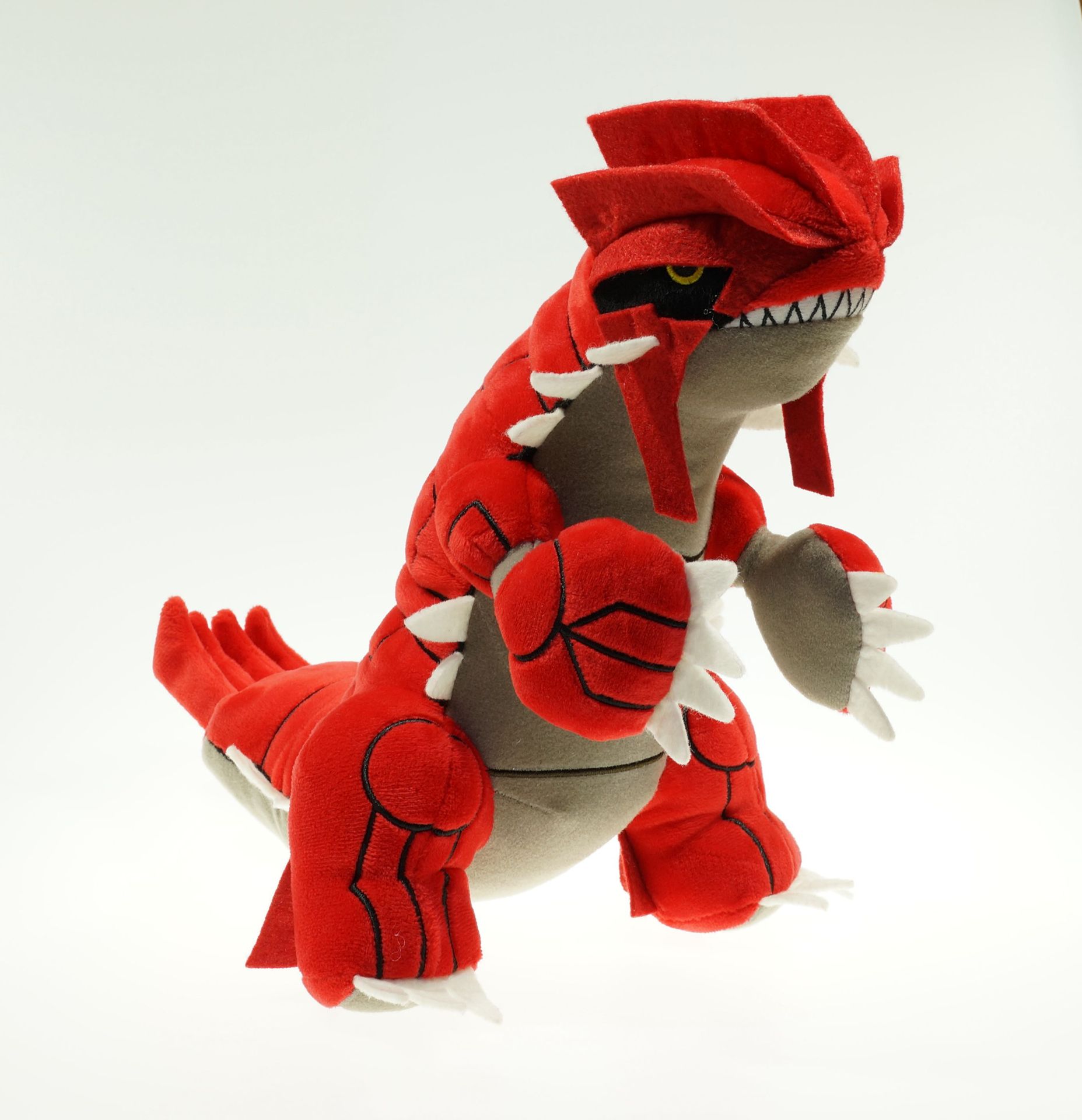 GẤU BÔNG POKEMON HUYỀN THOẠI THẦN MẶT ĐẤT KHỦNG LONG GROUDON 30CM