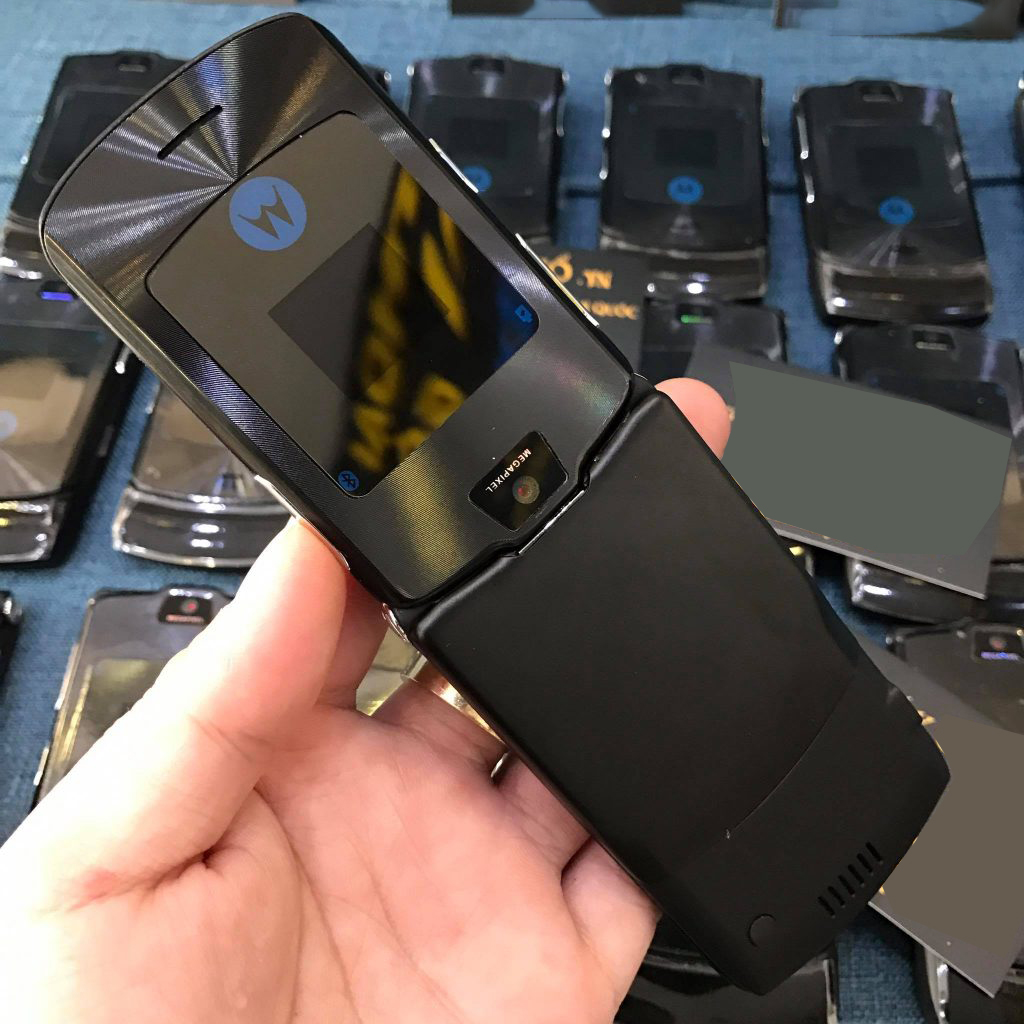[XẢ KHO THANH LÝ] Motorola V3i nắp gập siêu mỏng siêu đẹp
