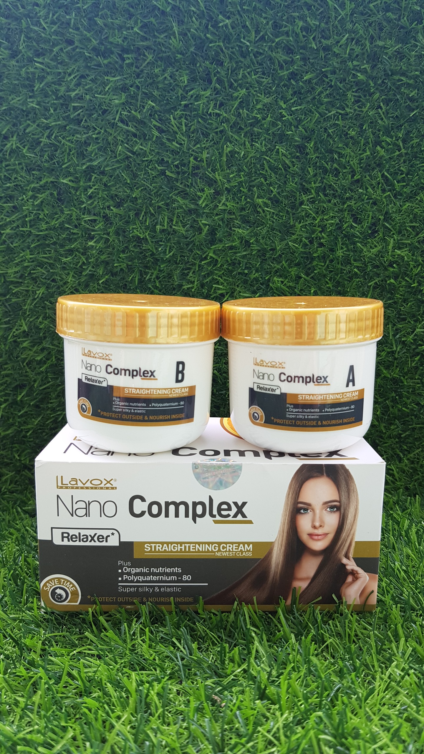 Bộ duỗi Lavox Nano Complex 150ml