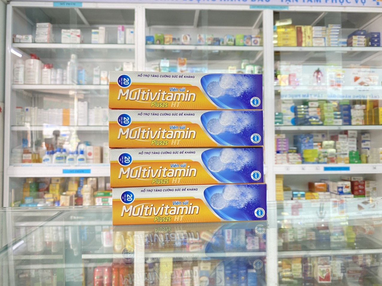 (CHÍNH HÃNG) - Sủi Multivitamin Pluszs Tuýp 20v - Tăng sức đề kháng