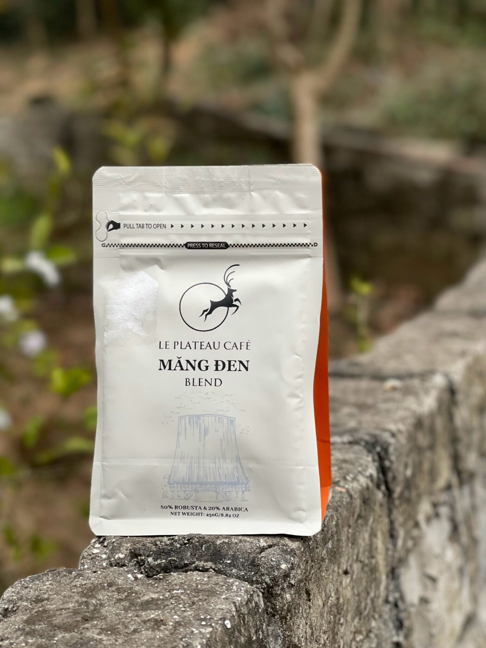 Cà phê Măng Đen Blend - cà phê trái chín nguyên chất 500gr