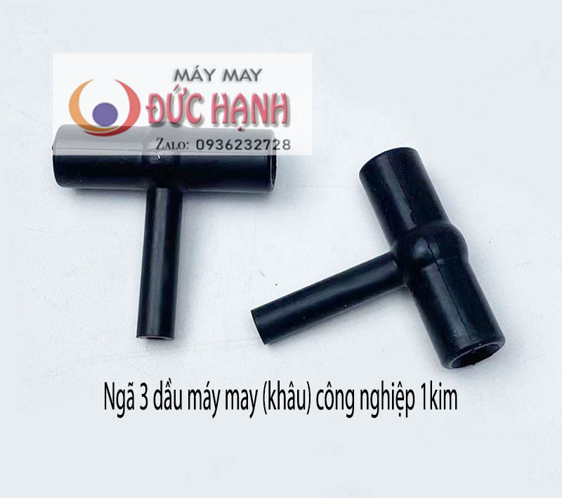 Ngã 3 dầu máy may công nghiệp 1kim
