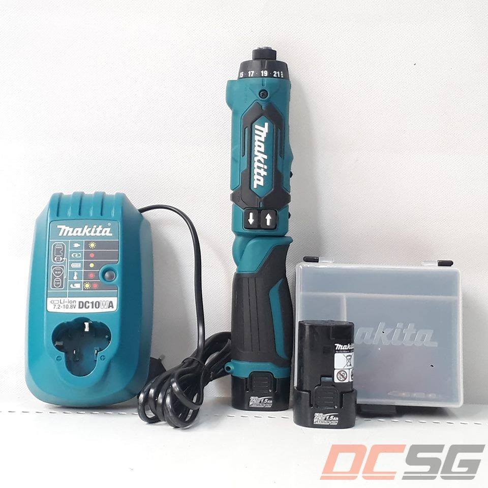 Máy vặn vít dùng pin Makita DF012DSE