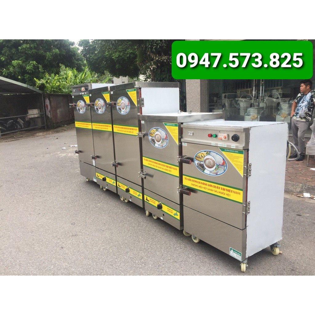 Tủ nấu cơm công nghiệp 6 khay