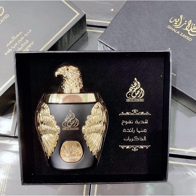 Nước Hoa Dubai Đại Bàng Gold Ghala Zayed Luxury Gold Mạnh Mẽ Nam Tính - mpthienduc