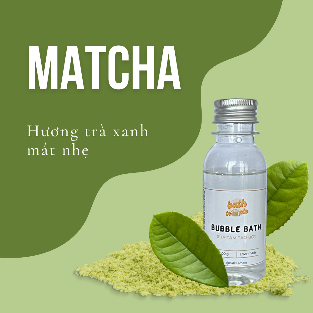 Sữa tắm SIÊU BỌT cho bồn tắm (Bubble bath) - bath temple