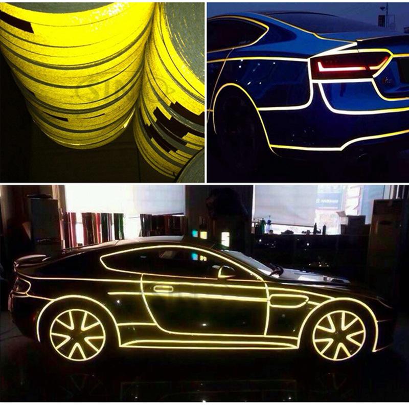 Cuộn decal dán xe phản quang 5m