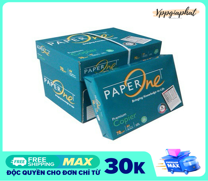 Giấy in A4 Paper One (miễn phí vận chuyển)