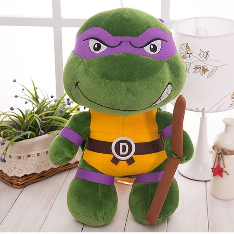 Thú nhồi bông ninja rùa mắt to